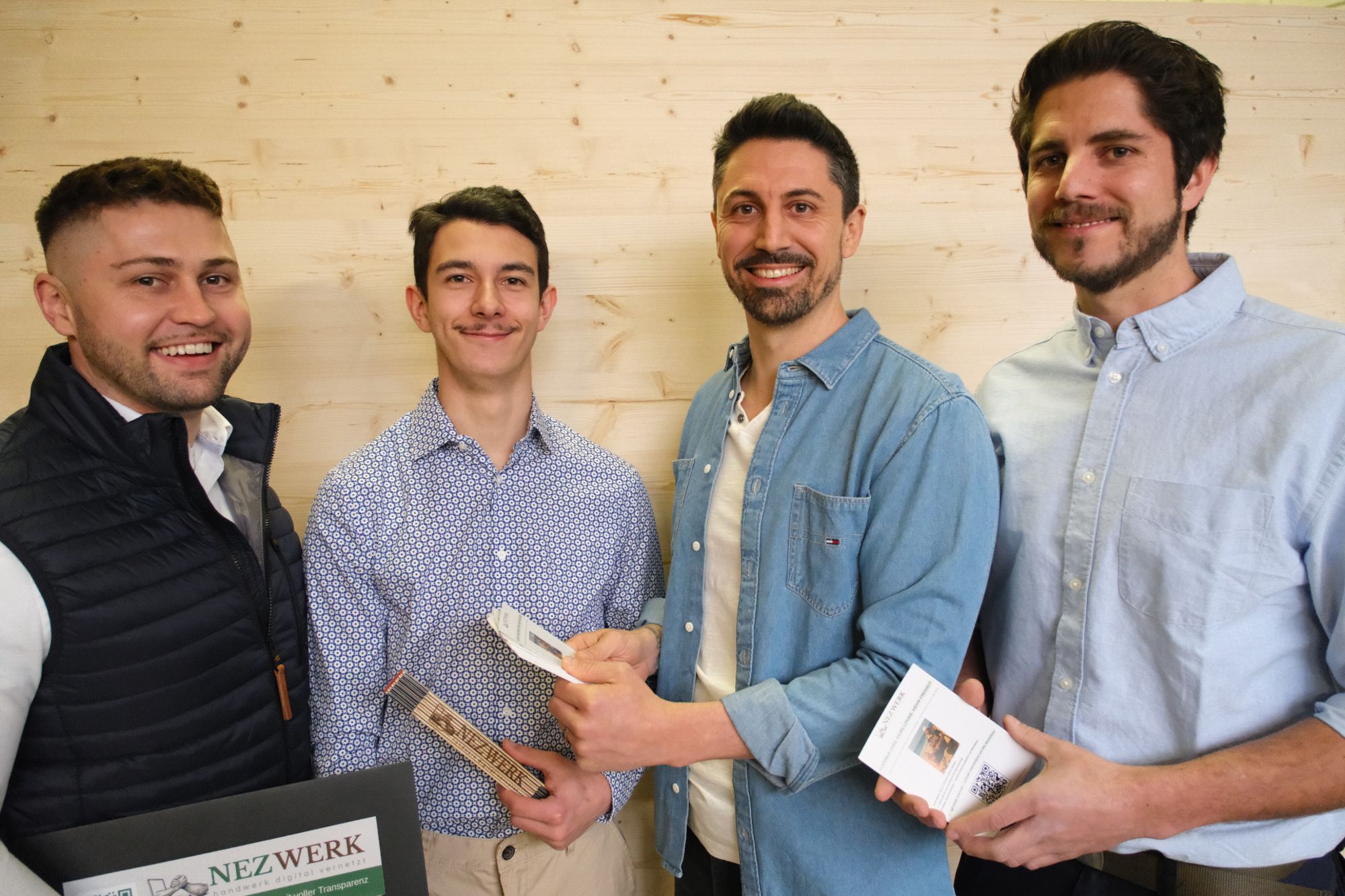 Das NEZWERK Gründerteam – Personalverleih Plattform für Handwerksbetriebe in der Schweiz